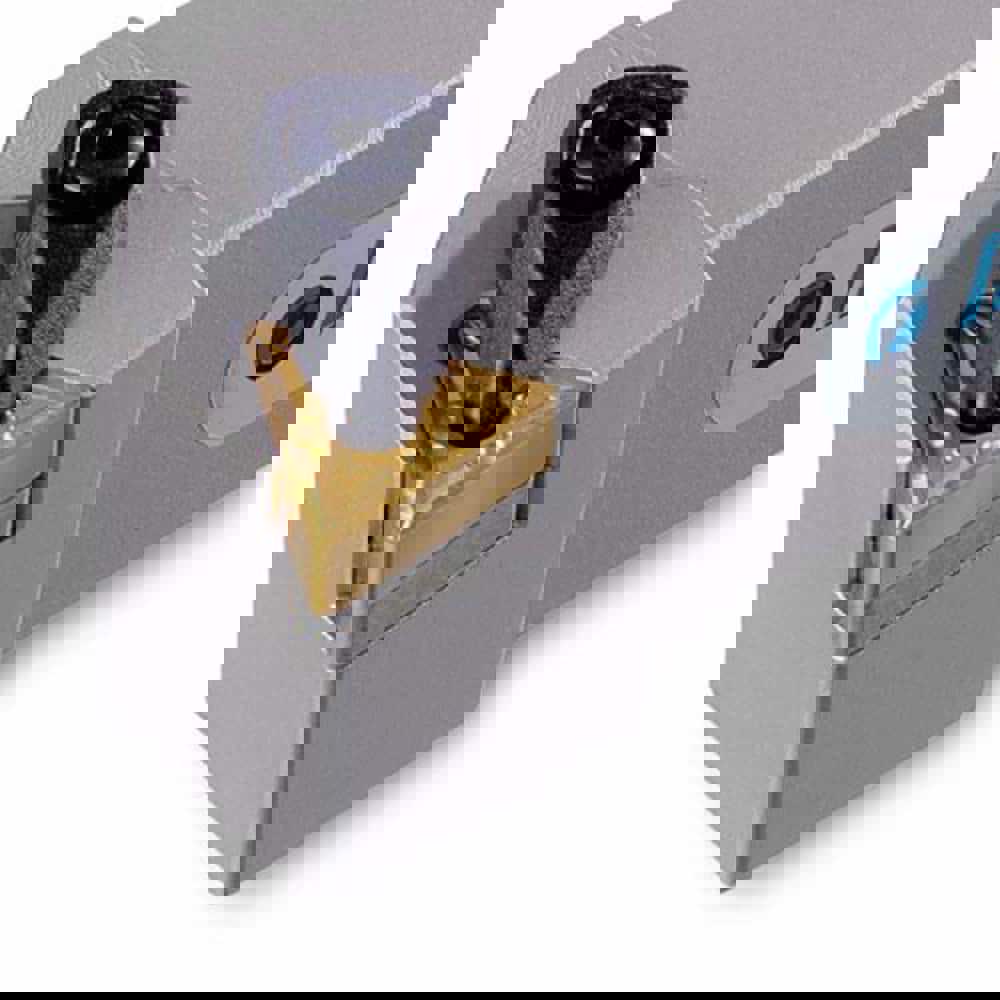 Indexable Turning Toolholders; Toolholder Style: TTJNR ; Lead Angle: 93.0 ; Insert Holding Method: Clamp ; Shank Width (Inch): 3/4 ; Shank Height (Inch): 3/4 ; Overall Length (Decimal Inch): 4.5000